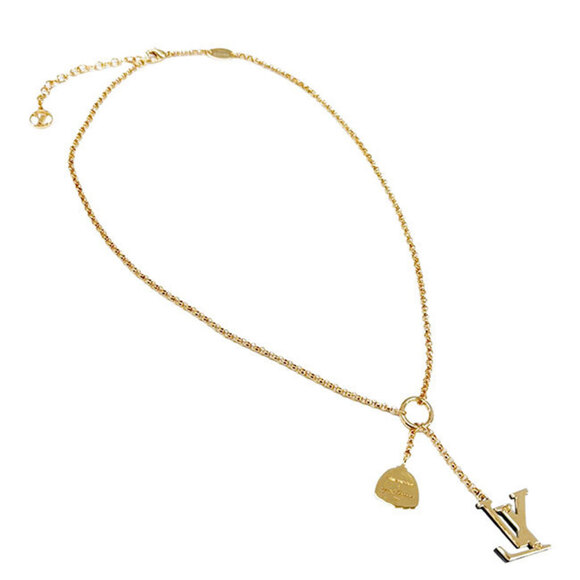 LOUIS VUITTON Black Necklace - Picture 4 of 12